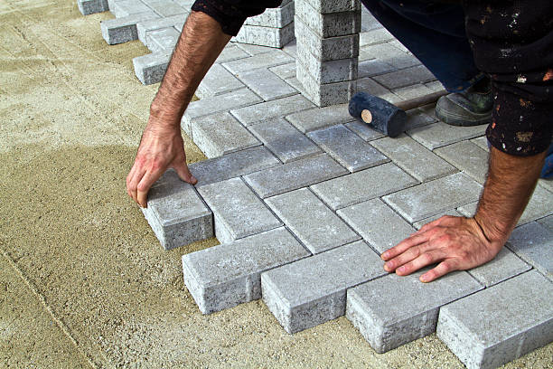 Best Residential Paver Driveway  in Glendive, MT